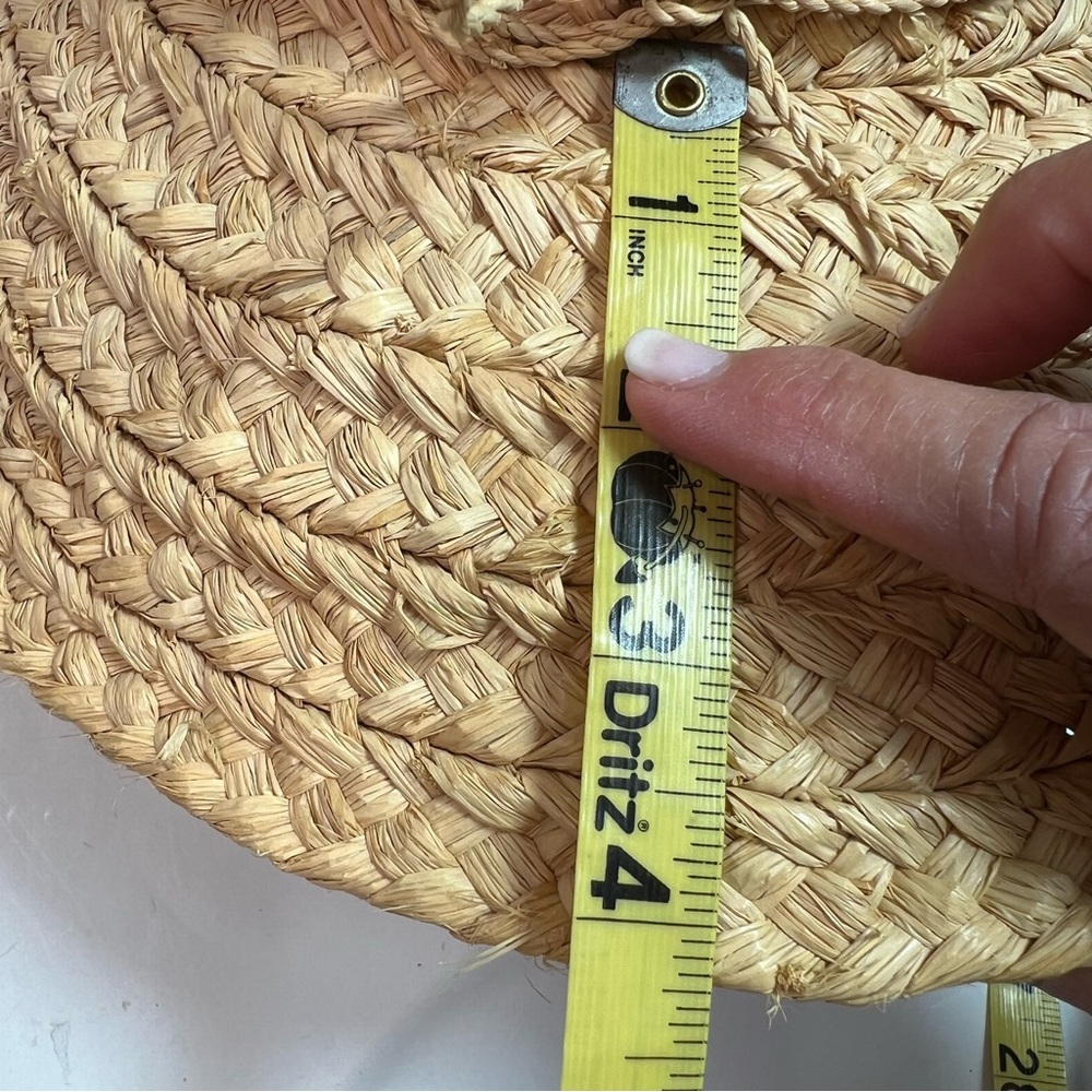Helen Kaminski Straw Raffia Handmade Sun Hat - Picture 14 of 16